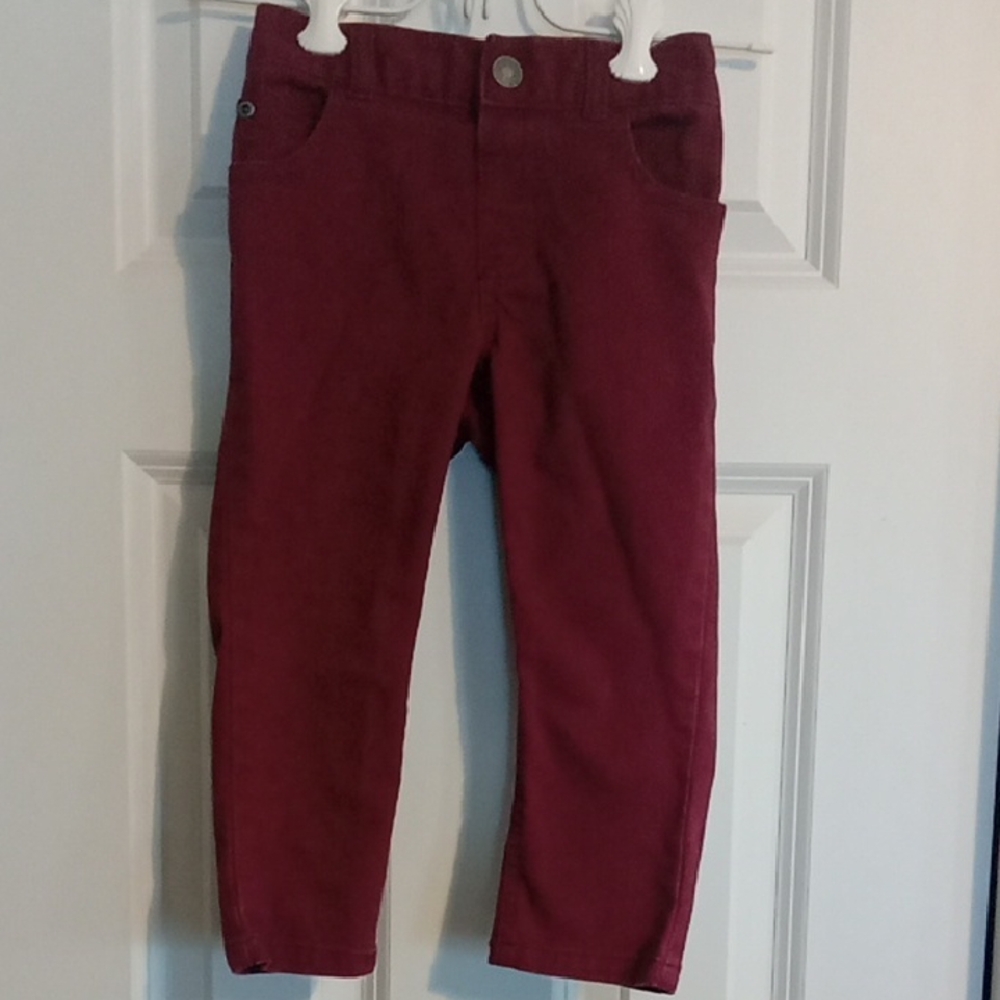 Garanimals Kids Dark Red Jeans
